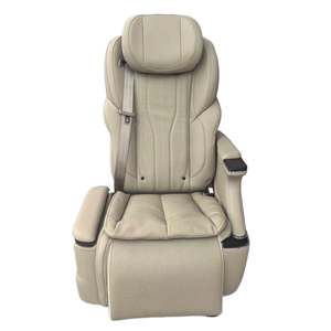 Asiento Individual Eléctrico Modificado de Lujo <span class=keywords><strong>VIP</strong></span> para RV, VAN, SUV, Limusina, para Kia Carnival, Toyota Innova, Sienna T6 - Product Image 3