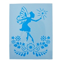 Licorne assez 15*19.5cm 6 modèles dans un paquet de pochoirs de découpe pour l'artisanat Scrapbooking