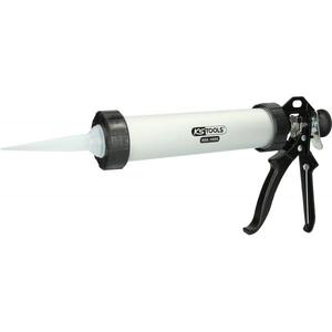 KS TOOLS - 980.1000 Pistolet à mastic manuel, 310ml, 340mm - EAN 4042146058572 CORPS ET FEUILLES MÉTALLIQUES - Product Image 1
