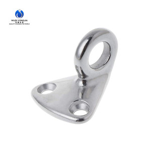 Gancho de resorte de guardabarros de acero inoxidable, enganche de cuerda, Hardware marino de barco - Product Image 5