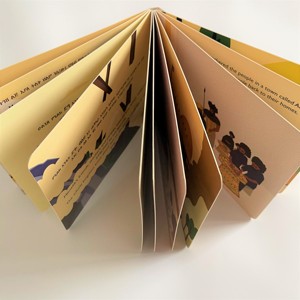 Bìa Cứng in ấn cuốn sách in kỹ thuật số theo yêu cầu-Ngôn Ngữ Nga - Product Image 5