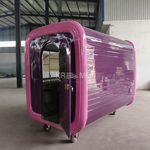 2025 <b>Commercial</b> <b>Van</b> Concession Street Mobile Truck Cart Fast Food Trailer <b>For</b> <b>Sale</b> Usa Europe Australia - Product Image 5