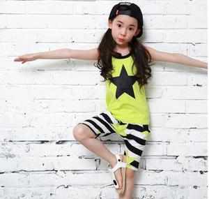 Fournisseurs de Pekin : Nouveaux Designs de Robes Mignonnes pour Enfants, Ensemble Pantalon à Volants pour Filles Scolaires - Product Image 5