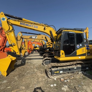 Excavatrice mécanique d'occasion Komatsu PC130 de 13 tonnes, économe en carburant, puissante et avec transport gratuit - Product Image 1