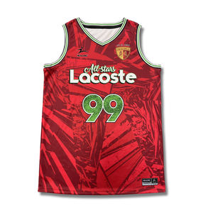 Maillot de baloncesto para hombre de moda retro, ropa de calle personalizada de fabricante de fábrica de Vietnam al por mayor - Product Image 2