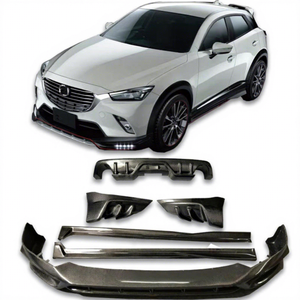 Kit de Carrocería para <span class=keywords><strong>Mazda</strong></span> <span class=keywords><strong>CX3</strong></span> CX-3, Versión DAMD Mejorada, Alerón Delantero y Trasero, Faldones Laterales, Difusor Trasero, Protector de Esquinas Traseras - Product Image 1