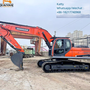 Excavadora hidráulica de cadenas Doosan DX300LC de 30 toneladas usada, Doosan DX220LC DX225 disponible en venta - Product Image 5