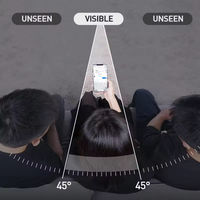 Protector de Pantalla de Vidrio Templado con Privacidad 9H para Samsung A03 A55 A35 A15 A06 A05 A56 A54 y iPhone 16 15 14 Pro, Película Anti Espía