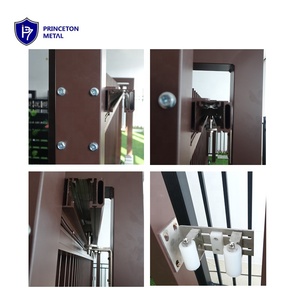 Kit de Puerta Corredera Vertical de Láminas de Aluminio de Alta Calidad y Fácil Montaje de <span class=keywords><strong>Princeton</strong></span> - Product Image 3