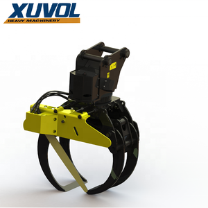 อุปกรณ์ต่อพ่วงไฮดรอลิก XUVOL รุ่น WYJ-180W สำหรับรถขุดขนาด 20-25 ตัน เครื่องจักรป่าไม้ เครื่องตัดไม้ กรรไกรตัดไม้ขนาดใหญ่ - Product Image 5