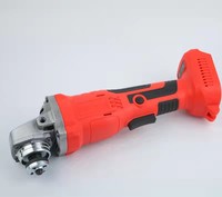 Meuleuse d'angle sans fil industrielle haute performance 100 mm, alimentée par batterie, 24 V, lithium, pour métal