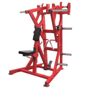 Factory Direct Supply Krachttraining Plaat Geladen Mnd Fitness Gym Apparatuur Iso-Laterale Lage Rij