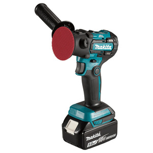 Polisseuse sans fil Makita DPV300Z 18V avec moteur sans balais pour le polissage du métal et du bois - Product Image 1