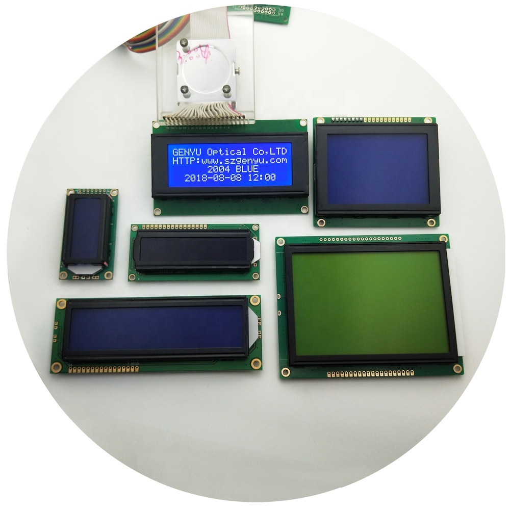 Factory LCD Price TN/STN/FSTN Character Display Module 1601 1602 2004 COB LCD Character LCM Screen