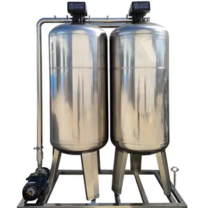 Intelligent automatic backwashing self-cleaning water filter for water treatment equipment, water purification pre filter