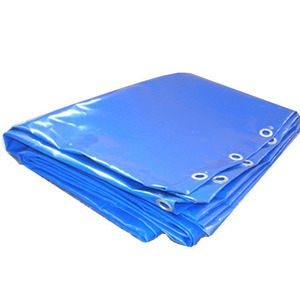 Litong-rollo de lona impermeable para remolque, Lona de pvc para camión, color azul - Product Image 2