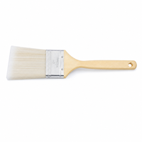 Pinceaux à peinture pour coins de mur, personnalisables, de qualité industrielle, avec manche en bois et poils de porc, 2 pouces, fabriqués par SUNRISE OEM