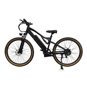 Bicicleta de Montaña Urbana Deportiva con Doble Suspensión, Llanta de 27.5/29 * 2.2, Motor sin Escobillas de 250W, Batería de Litio de 48V 10.5AH, Aleación de Aluminio - Product Image 6
