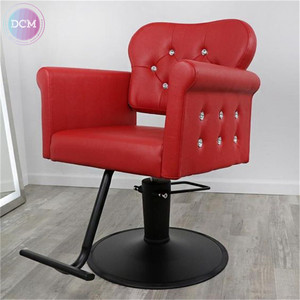 Chaise de salon multifonction en cuir Pu et ensemble de miroir Salon de maquillage Chaises de <span class=keywords><strong>coiffeur</strong></span> pour femmes pour salon de beauté - Product Image 5