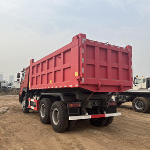 รถบรรทุกดัมพ์มือสอง sinotruck HOWO 6x4 8x4 30ton รถดัมพ์ LHD RHD 371hp รถดัมพ์มือสอง HOWO - Product Image 4