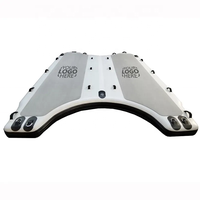 Plate-forme de quai flottant gonflable pour sports nautiques Plate-forme flottante gonflable pour divertissement Sea Jetski Yacht Dock