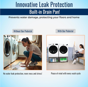 Nhà Sản Xuất Phổ Ròng Rọc Di Chuyển Cơ Sở Phổ Tủ Lạnh Máy Giặt Khung Di Động Lưu Trữ Kệ & Đơn Vị - Product Image 4