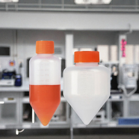 Tube à centrifuger conique CNWTC/OEM TYA08 PP 250 ml/500 ml avec personnalisation OEM et garantie de 3 ans