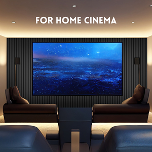 Akupanel pannelli parete insonorizzati <span class=keywords><strong>doghe</strong></span> in legno pannelli decorativi acustici per soggiorno striscia <span class=keywords><strong>di</strong></span> legno materiale fonoassorbente - Product Image 6