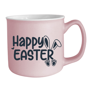 Taza de Café Matcha de Porcelana Ecológica Mate, Reutilizable, Apta para Alimentos, Apta para Lavavajillas y Microondas, Personalizable, Estilo de Dibujos Animados, BSCI - Product Image 3