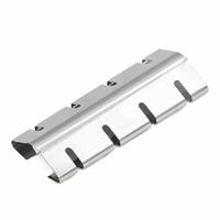 TEBAK Joint d'étanchéité en cuivre béryllium (BeCu) pour blindage RF/EMI, Bande de blindage BeCu pour portes