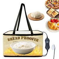 Boîte de Fermentation Professionnelle Portable Pliable avec Fermeture Éclair, Capteur NTC, Minuteur et Arrêt Automatique pour Yaourt, Riz, Vin et Pains