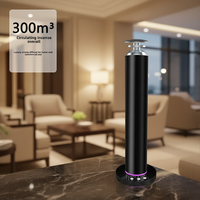 Diffuseur d'arômes électrique sans eau M202C Maonoal avec éclairage ambiant, télécommande contrôlée par application, bouteille en aluminium de 1500 ml