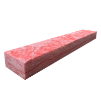 Laine de verre rose non inflammable AS/NZS 1530.1 R2.5 90mm pour isolation de cadre mural – Matériau de construction en promotion