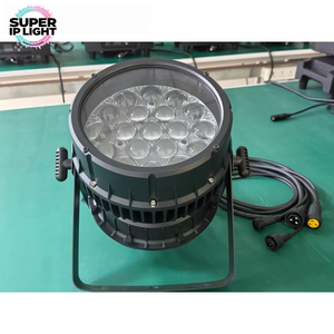 Projecteur LED Zoom Par 19x10W RGBW 4-en-1, étanche IP65, 8~35 °   Zoom DMX512 7/12/15/22CH pour spectacle <span class=keywords><strong>de</strong></span> scène en plein air - Product Image 5