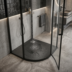 Base de <span class=keywords><strong>douche</strong></span> DMC sur mesure, découpable, non poreuse, résistante aux UV, pour petite maison européenne, salle de bain compacte, bac de <span class=keywords><strong>douche</strong></span> - Product Image 2