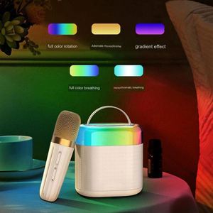 ลำโพงคาราโอเกะแบบพกพาพร้อมไมค์และบลูทูธ - Product Image 5