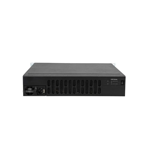 ISR 4351 IP Base 3 WAN/LAN Ports Integrated Services Router ISR4351/K9