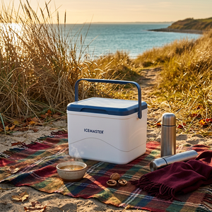 Nevera Portátil Ecológica Moderna de 12L para Entrega de Alimentos, Caja Aislada para Camping - Product Image 1
