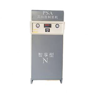 N2 99,99% environ 10cbm/h, type PSA, LND-10C4-9, installation d'azote PSA pour boissons, petit générateur d'azote pour l'alimentation - Product Image 1