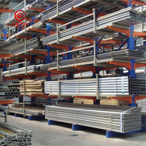 رفوف كابولية منخفضة الارتفاع لتخزين القطع الصغيرة في المستودعات ذات الأسقف المنخفضة - Product Image 1