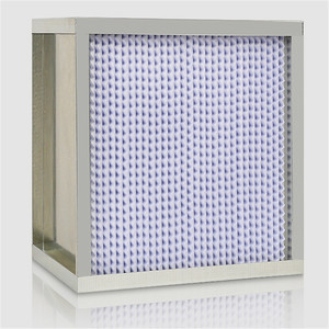 Deep Folded Wave H14 <b>Air</b> <b>Filter</b> Element Medium Grade Industrial HVAC/Clean Room <b>Filter</b> Cabin <b>Air</b> System - Product Image 3