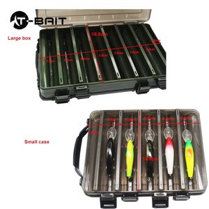 Çift taraflı O kutu Doge olta takımı kalamar cazibesi plastik torba için balıkçılık el ahşap karides kutusu - Product Image 5