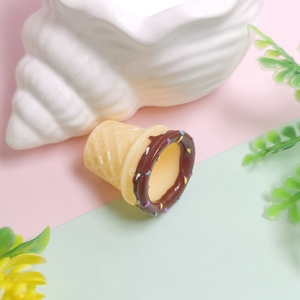 Modelo de Cono de Helado en Miniatura <span class=keywords><strong>para</strong></span> Casa de Muñecas, 100 Piezas, <span class=keywords><strong>Figuras</strong></span> Realistas de Vasos de Helado <span class=keywords><strong>para</strong></span> Decoración de Mesa de Tienda, Cocina o Fiestas - Product Image 5