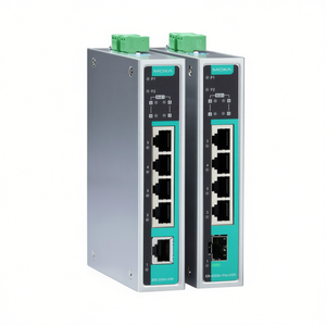 Moxa EDS-G205A-4PoE-1GSFP 48V SC/UPC Gigabit <b>PoE</b> Unmanaged 5-Port Industrial Ethernet <b>Switch</b> - Product Image 2