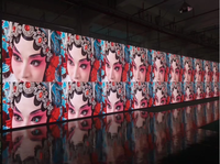 Panneau d'affichage LED couleur pleine P5 6500 nits IP65 Écran LED étanche pour publicité extérieure et signalisation de rue