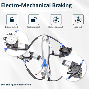 Kit de Regulador de Ventana Eléctrica para Mototaxi Perú, Motor Elevador de Vidrio Eléctrico para <span class=keywords><strong>Trimoto</strong></span> - Product Image 3