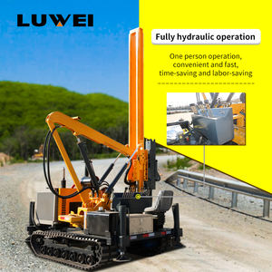 सड़क बाड़ लगाने के लिए पर्यावरण के अनुकूल ढेर ड्राइवर संरक्ष। - Product Image 3