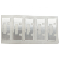 Etiqueta UHF RFID impermeable etiqueta resistente a los líquidos 860-960MHz Rfid autoadhesivo bolsa de sangre, etiqueta de gestión de botellas de medicina