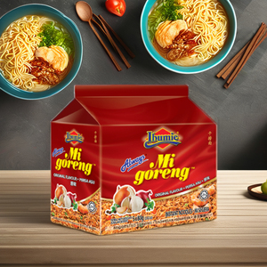 Halal ibumie Always MEE goreng TOM Yam บะหมี่กึ่งสำเร็จรูปแป้งข้าวสาลีผัดบะหมี่กึ่งสำเร็จรูปรสต้มยำ - Product Image 6