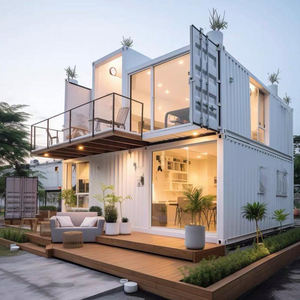 Maison conteneur détachable en kit pour maison modulaire petites maisons prêtes à être expédiées Australie mobil-homes europe - Product Image 5